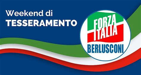 Forza Italia Parte La Campagna Tesseramento Anche Nelle Maggiori