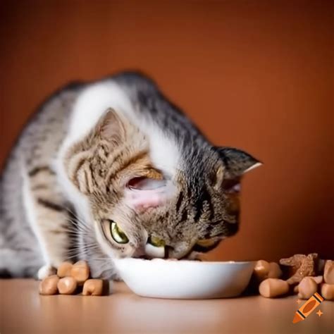 Кот от нейросети | Пикабу