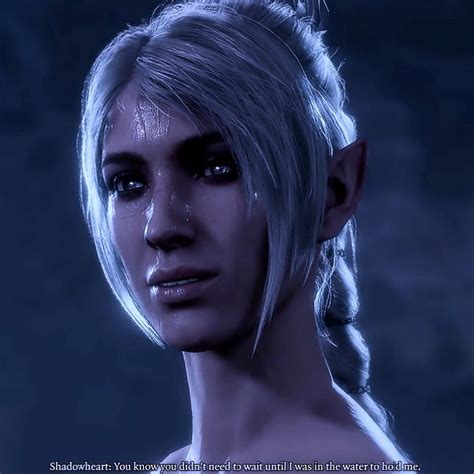 Shadowheart Icon ᯤ En 2023 Baldurs Gate