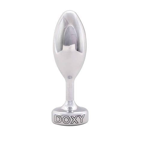 Doxy Metal Anal Butt Plug Luxury Sex Toy Discreet Shipping