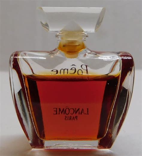 Vintage Lancome Poeme Parfum 014 Ounce4ml 4611138410