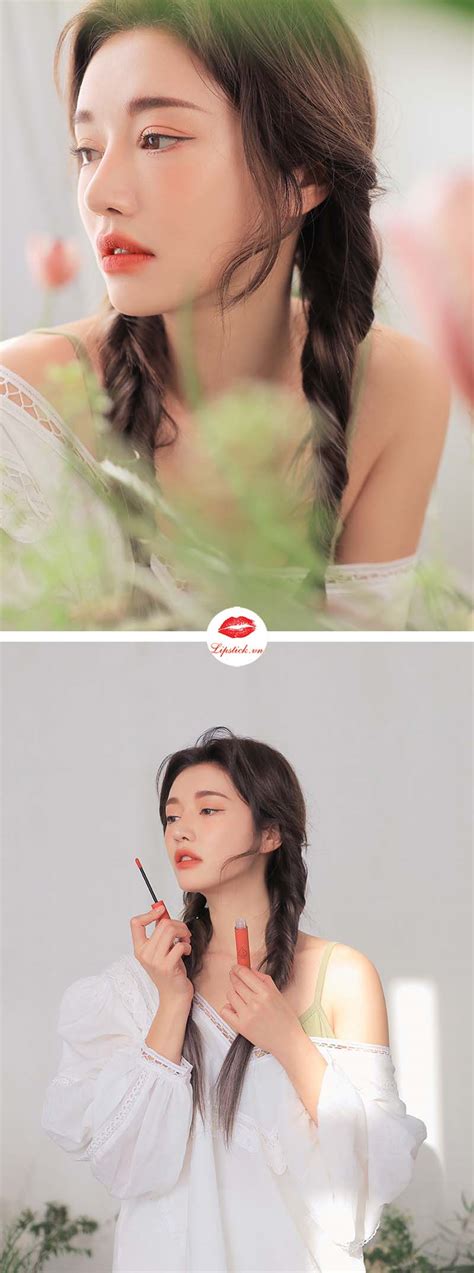 Son Ce Think Again Velvet Lip Tint M U Cam H Ng Nude M I Nh T