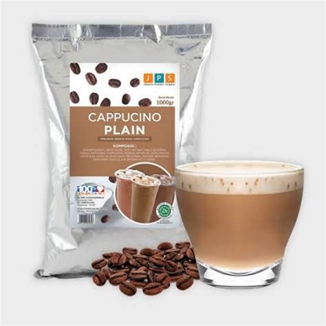 Jual Bubuk Minuman Cappucino Powder Capcin Kopi Cappucino Bahan Kue