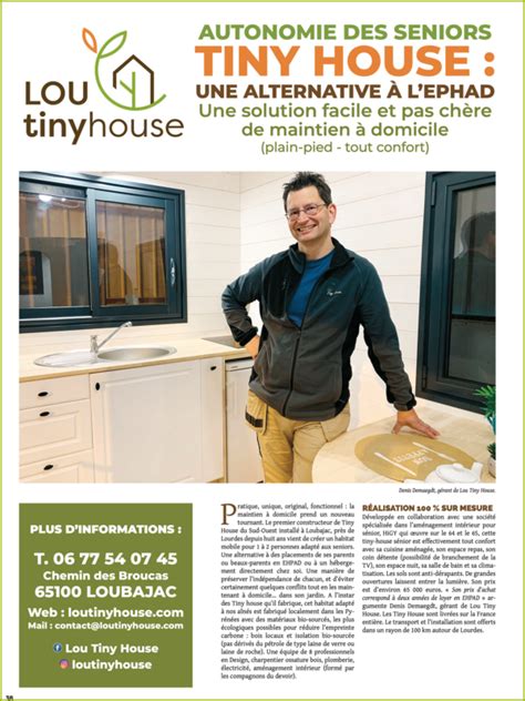 La Semaine Des Pyr N Es Lou Tiny House France