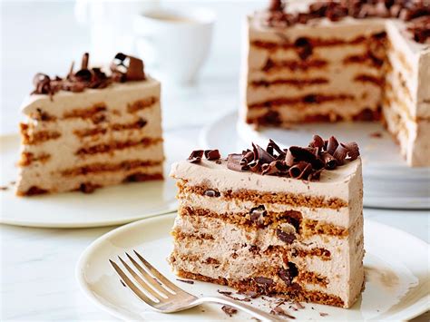 Chocolate Mocha Cake Recipe | HungryForever