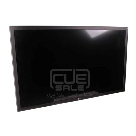 Lg Ws Baa Led Tv Screen Set Cue Sale