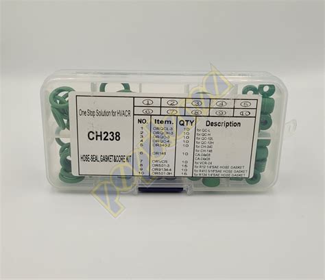 Zestaw uszczelek oraz popychaczy do zaworów CH-238