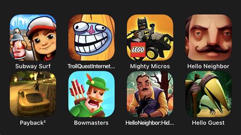 Subway Surf Troll Quest Internet Memes Mighty Micros Hello Neighbor