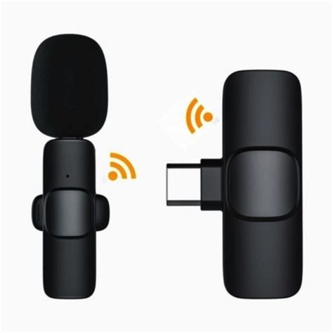 Микрофон петличный MyDigitals беспроводной (петличка) USB Type-C для ...
