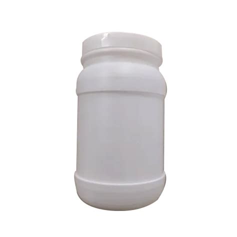 White Ml Hdpe Jar At Best Price In Delhi Precious Plastics