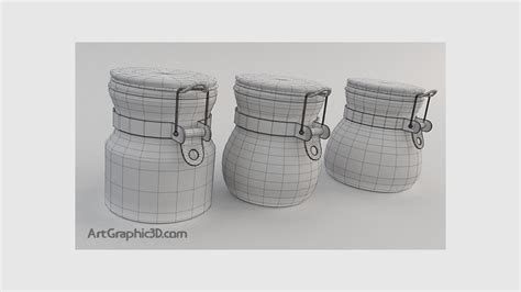 Jar 3d Model Download