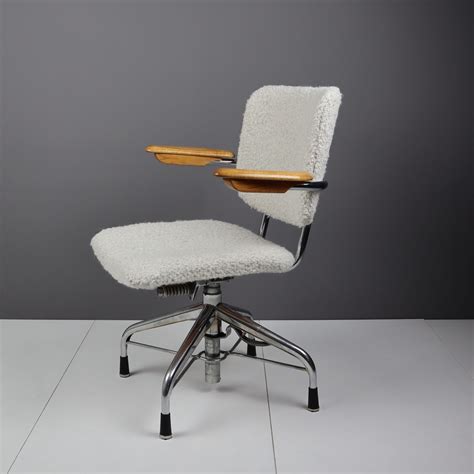 mid century office chair