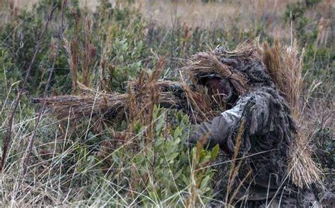 How To Make A Ghillie Suit Marine Sniper Explains Edition