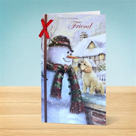 Christmas Card - To A Special Friend