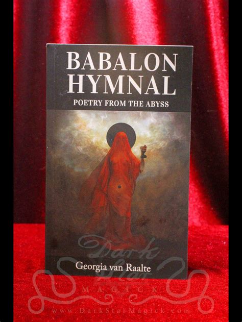 Babalon Hymnal Poetry From The Abyss Dark Star Magick