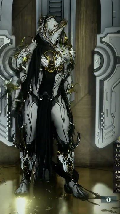 Excalibur Umbra Fashion Frame Warframe Youtube