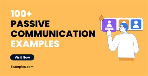 Passive Communication 99 Examples How To Improve Tips