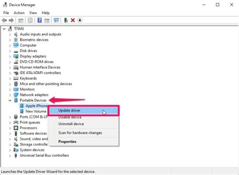 How To Update Iphone Driver On Windows Pc