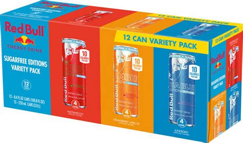 Red Bull 84 Oz 12 Pack All Varieties Red Bull Featured Brands