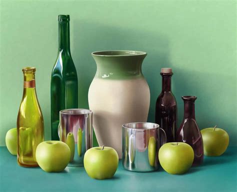 Download Green Apples Still Life Picture