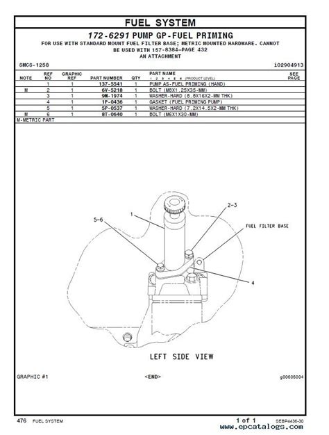 Cat C Engine Parts Breakdown