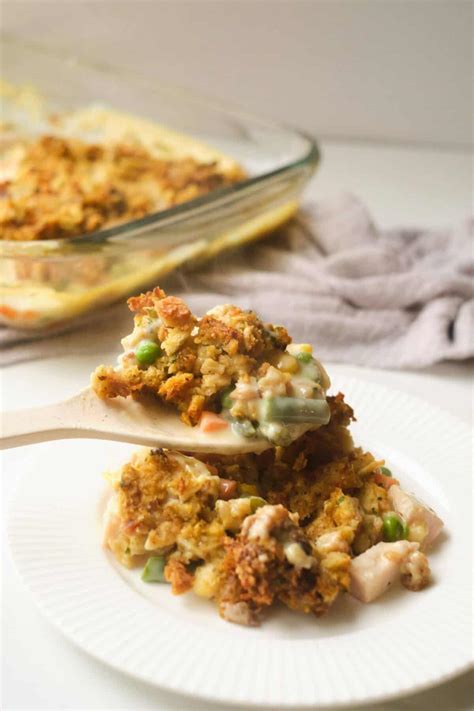 Stove Top Stuffing Chicken Casserole Recipe