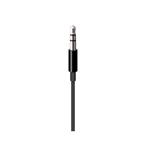 Garso kabelis Apple Lightning to 3.5mm Audio MR2C2ZM/A, 1,2 m, juodas ...