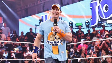 John Cena sobre su aparición en NXT Una noche realmente especial