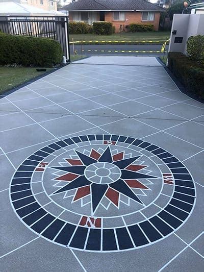 Decorative Concrete Resurfacing For Driveways Creative Concrete