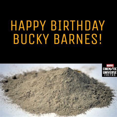 bucky barnes's birthday month and year 1