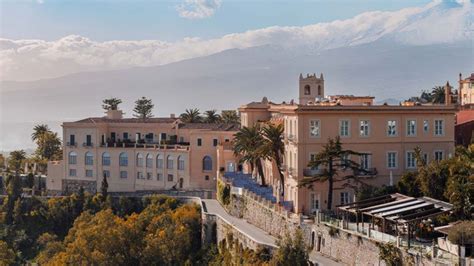 I Stayed At The Real Life White Lotus In Taormina Sicily Escape Au