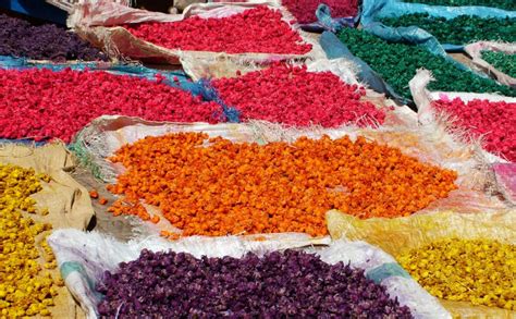 The cultural colors of Morocco - Med-O-Med