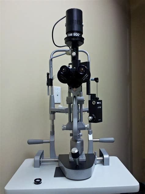 Slit Lamp At Retina Group Of Washington [03] Slit Lamp Mac… Flickr