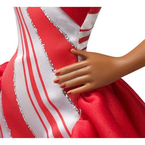 Barbie Holiday Brunette High Ponytail Doll