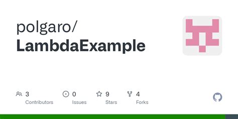 github polgarolambdaexample