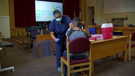 Richardson ISD Hosts COVID-19 Vaccine Clinic – NBC 5 Dallas-Fort Worth