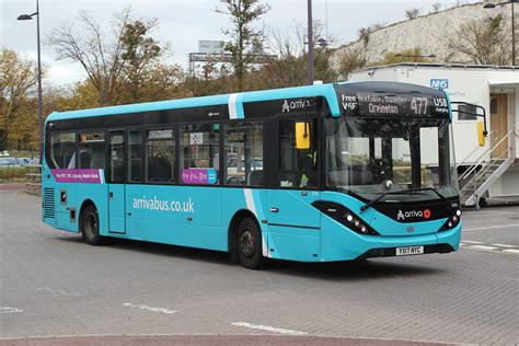 Arriva Kent Thameside Arriva Southern Counties Yx Flickr