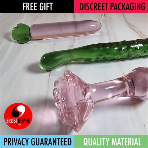 Home Buddy Glass Anal Dildo Sex Toy Lazada PH