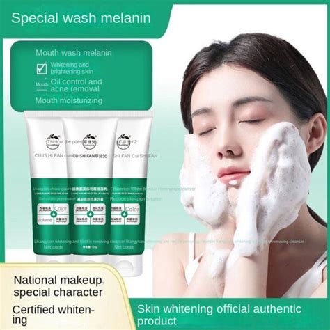 Cuishifan Whitening Cleanser Clean The Fa Cial Skin Oil Control Get