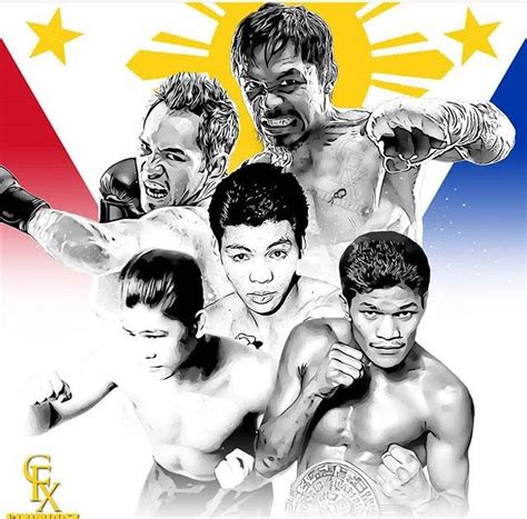 Filipino Boxers Pugilist World Of Sports Covered Boxes Filipino