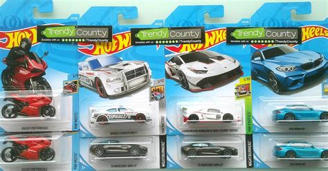 T Hunted O Lote G Da Linha B Sica Hot Wheels De