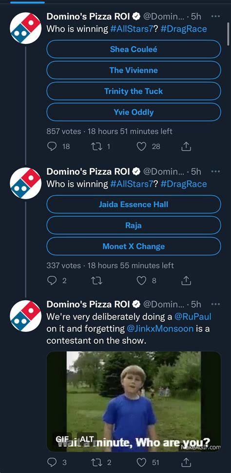 Dominos Gay Intern Had Time Today Rpdrcringe