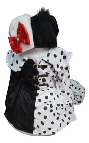 Disfraz Cruella De Vil Ni A Infantil Dalmatas Cruela En Venta En