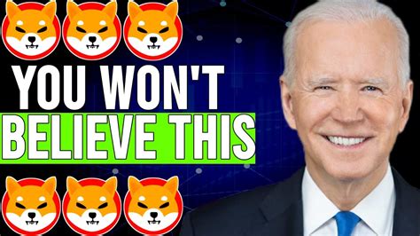 Warning Joe Biden For Shiba Inu Coin Holders If You Hold Shib Watch