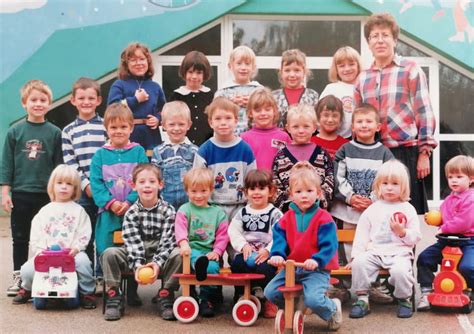 Photo De Classe Maternelle Gde Section Mlle Vossot De Ecole Du