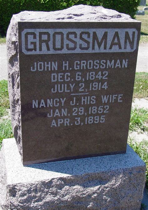 Nancy J Long Grossman Memorial Find A Grave