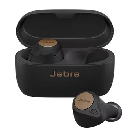 Наушники беспроводные Jabra Elite Active 75t TWS, Copper Black, Б/У ...
