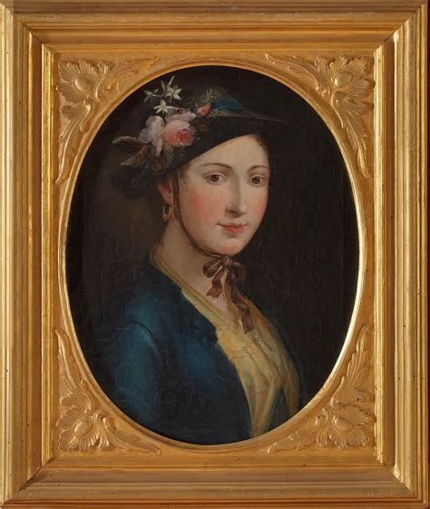 Ritratto Di Dama Con Cappello Macerata Musei