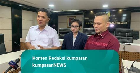 Anggota DPR NasDem Diadukan Ke MKD Soal Dugaan Pelecehan Seksual Verbal