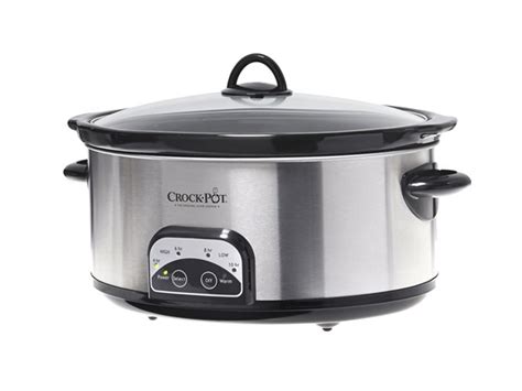 Crock Pot 7 QT- Smart Slow Cooker